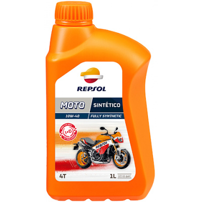 Repsol Moto Sintético 4T 10W/40 - motorový olej 1 l