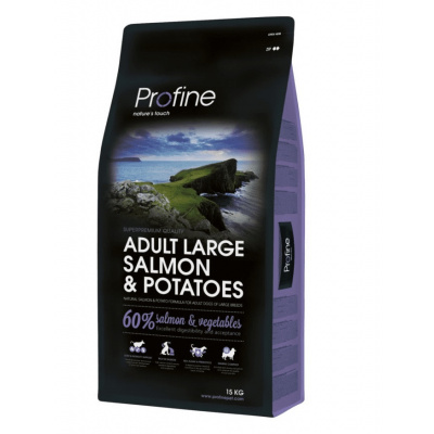 Profine NEW Dog Adult Large Salmon & Potatoes 15kg