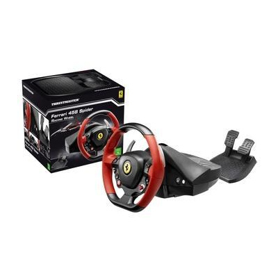 THRUSTMASTER Ferrari 458 Spider Xbox One, 4460105, černo-červený(black/red)