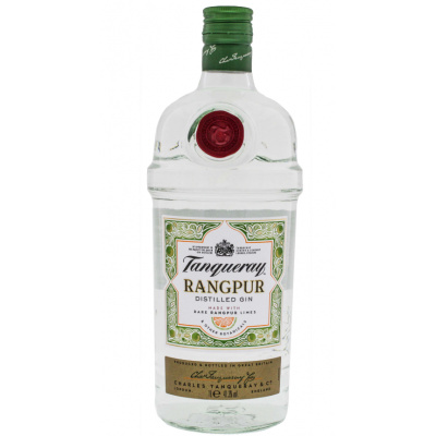 Tanqueray Rangpur Gin 41,3% 1 l (holá láhev)