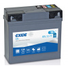 EXIDE Motobaterie GEL 12V 19Ah 170A 185x80x170 EXIDE GEL12-19 GEL12-19