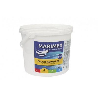Marimex Bazénová chemie Komplex 5v1 4,6 kg 11301604