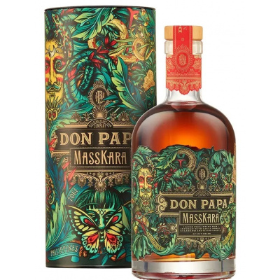 Don Papa Masskara tuba 40% 0,7l (tuba)