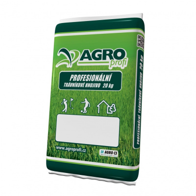 Agro Profi Trávníkové hnojivo SPRINT 27-06-06+2S 20 kg počet kusů: 48 x 20kg
