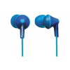 Panasonic HJE125E-A modrá sluchátka do uší RP-HJE125E-A