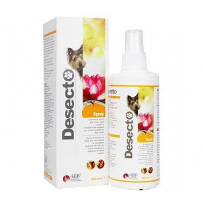 ICF Desecto repelentní spray pro psy a kočky 200ml