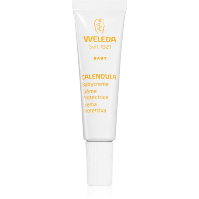 Weleda Baby and Child měsíčkový kojenecký krém 10 ml