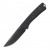 ANV Knives P200 - N690, CERAKOTE BLACK, PLAIN EDGE, KYDEX SHEATH