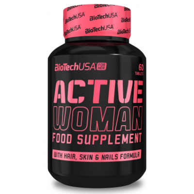 BioTech USA Active Woman For Her 60 tablet