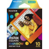 Fotopapír FujiFilm film instax square Rainbow 10 ks (16671320)