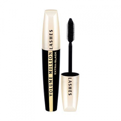 L'Oréal Paris Volume Million Lashes Extra Black řasenka pro objem a tvar řas 9.2 ml odstín Extra Black