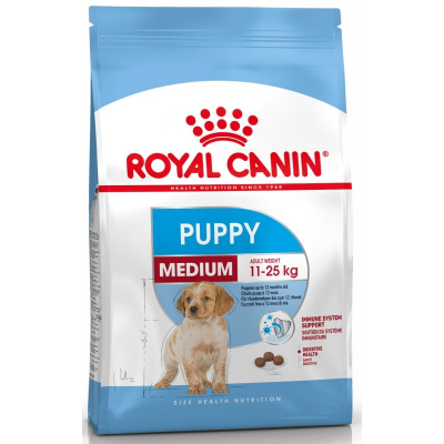 Royal Canin - Canine Medium Puppy 4 kg