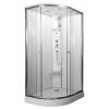 ARTTEC SIRIUS 120 x 90 cm - Parní sprchový box model 8 čiré sklo pravá vanička 5 let záruka