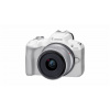 Canon EOS R50 weiss Kit + RF-S 18-45 IS STM