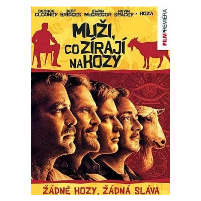 Muži, co zírají na kozy - DVD