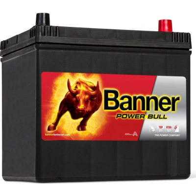 Banner Batterien GmbH Autobaterie Banner Power Bull 12V 60Ah 480A, P6068, technologie Ca/Ca