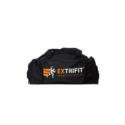 Extrifit - Sportovní taška - šedá Černá