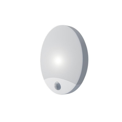 PANLUX s.r.o. OLGA S LED přisazené stropní a nástěnné kruhové svítidlo se senzorem 15W, bílá