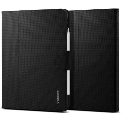 Pouzdro na tablet Spigen Liquid Air Folio Black iPad Air 10.9" (2022/2020) (ACS02246)