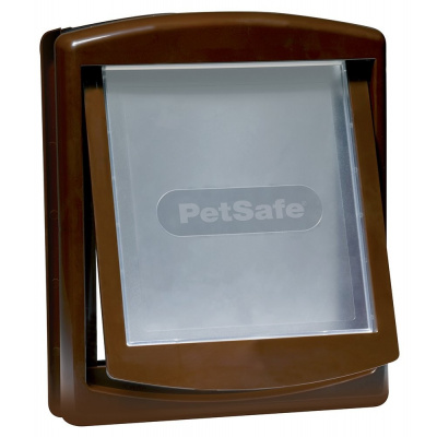 PetSafe® Dvířka Staywell 755 Originál hnědá, velikost M (BG-755EF)