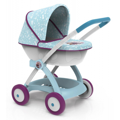 Smoby hluboký Ledové království Frozen Pram pro 42 cm