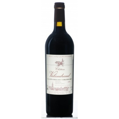 Valandraud - Valandraud - St. Emilion Grand Cru - červené - 0,7 l - 2004