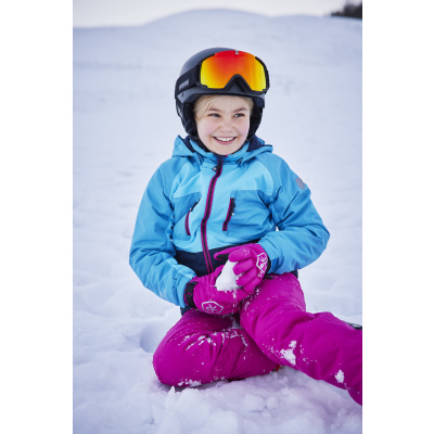 Color Kids dětské lyžařské kalhoty AF 10 000 | 740712 - 5885 Velikost: 104 AF 10 000, Prodyšnost 8 000