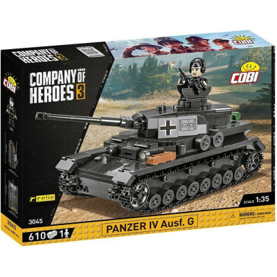 COBI 3045 Company of Heroes 3 Německý tank Panzer IV Ausf. G