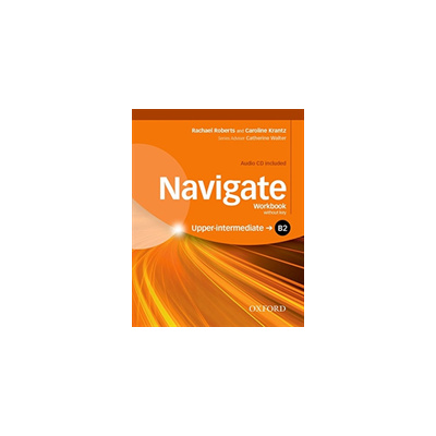 Navigate: B2 Upper-Intermediate: Workbook with CD (without key) - Your direct route to English success (Krantz Caroline)(Mixed media product)