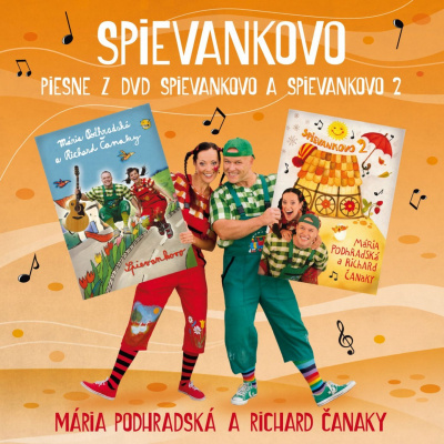 Podhradská Mária a Richard Čanaky: Piesne z DVD spievankovo a spievakovo 2: CD