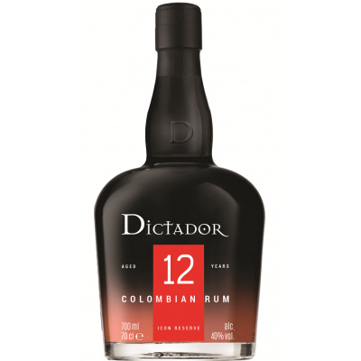 Dictador Ultra Premium Reserve Rum 12y 40% 0,7 l (holá láhev)