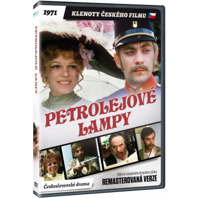 Petrolejové lampy (Petrolejove lampy) DVD