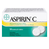 Aspirin C por.tbl.eff.10