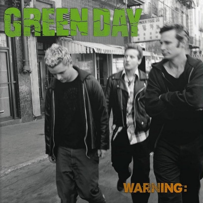 LP Green Day : Warning (Green vinyl)