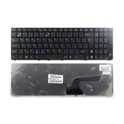 slovenská klávesnice Asus A43 A52 A53 A72 B53 G60 G53 G72 G73 K52 K72 N50 N51 N53 N60 N61 N71 N73 X55 X75 černá SK design 3