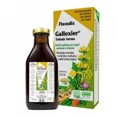 SALUS Floradix Gallexier 250 ml