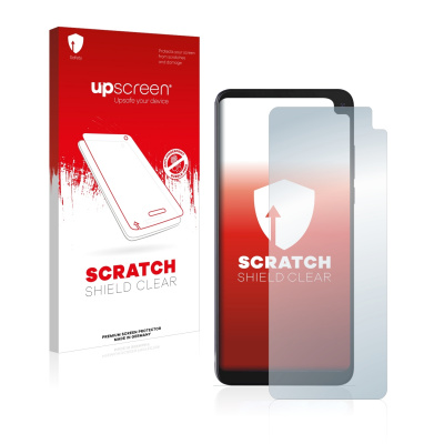 Čirá ochranná fólie upscreen® Scratch Shield pro Archos Oxygen 68XL (Ochranná fólie na displej pro Archos Oxygen 68XL)