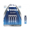 Pracovní doplňky Baterie TESLA AAA Silver+, mikrotužková, 4ks