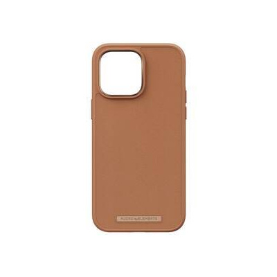 Kryt na mobil Njord Genuine Leather na Apple iPhone 13/14 Pro Max - cognac (NA44GL04)