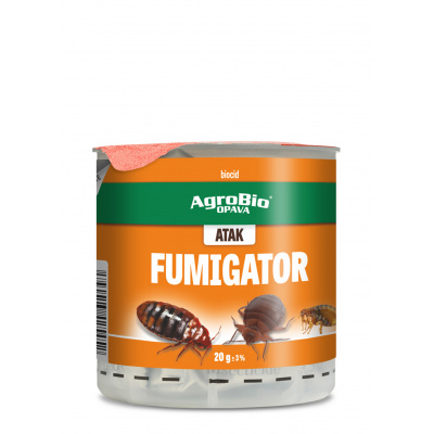 AgroBio Atak - Fumigator 20 g