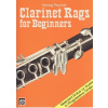 Clarinet Rags for Beginners / ragtimy pro jeden nebo dva klarinety
