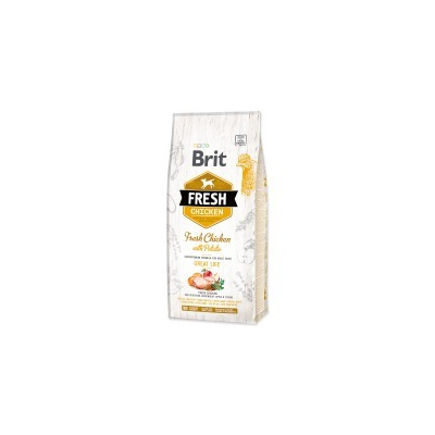 BRIT Fresh Chicken with Potato Adult Great Life (12kg) 2 pytle (2x12 kg)