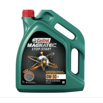 CA 159C6C - CASTROL MAGNATEC Stop-Start 0W-30 D - 5 l