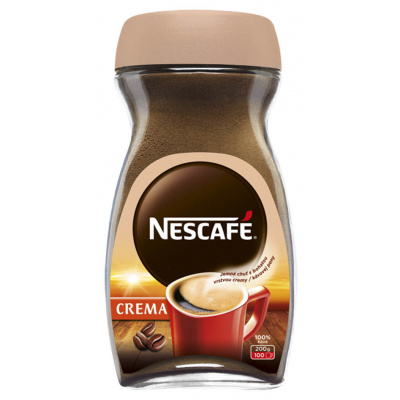 Nescafé Classic crema instant Káva 200g (Kartonové balení : 6 ks)