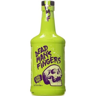 Dead Mans Fingers Lime 37,5% 0,7 l (holá láhev)