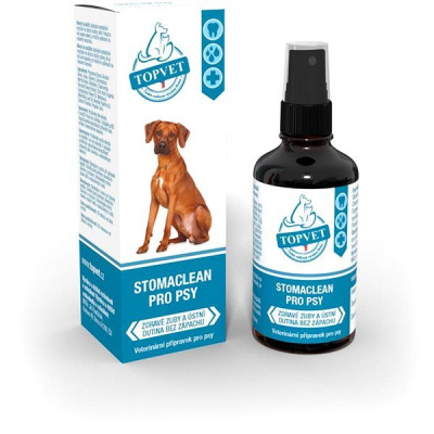 Topvet Stomaclean pro psy 50 ml