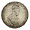 Stříbrná mince 1 koruna Příchod Maďarů do Podunajské nížiny 1896 Uherská ražba