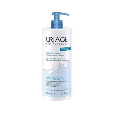 Uriage Mycí krémový gel bez obsahu mýdla (Cleansing Cream) Objem: 500 ml
