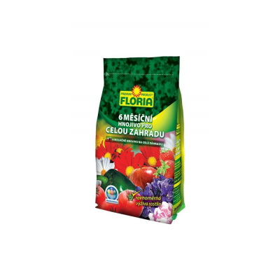 FLORIA Hnojivo pro celou zahradu MULTICOTE 500 g