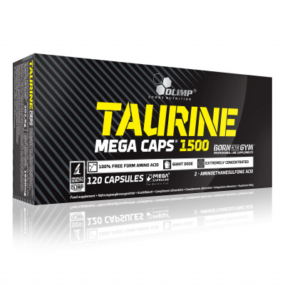 OLIMP Sport Nutrition Taurine 1500 120 tablet